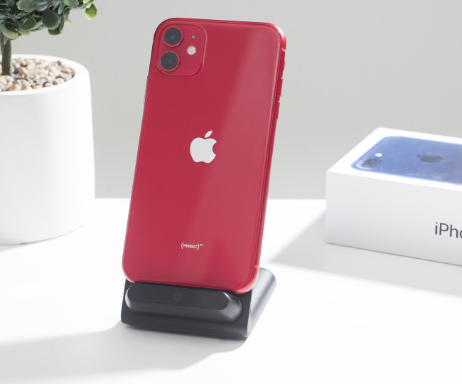 iPhone 11 256gb, Red (MWLN2) б/у